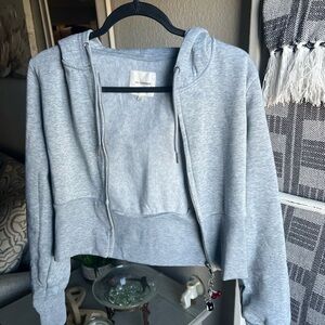 Women’s / Girl’s New Large Junior Zip Up Hoodie